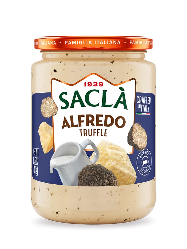 Sacla Alfredo Truffle Pasta Sauce, 14.5 oz