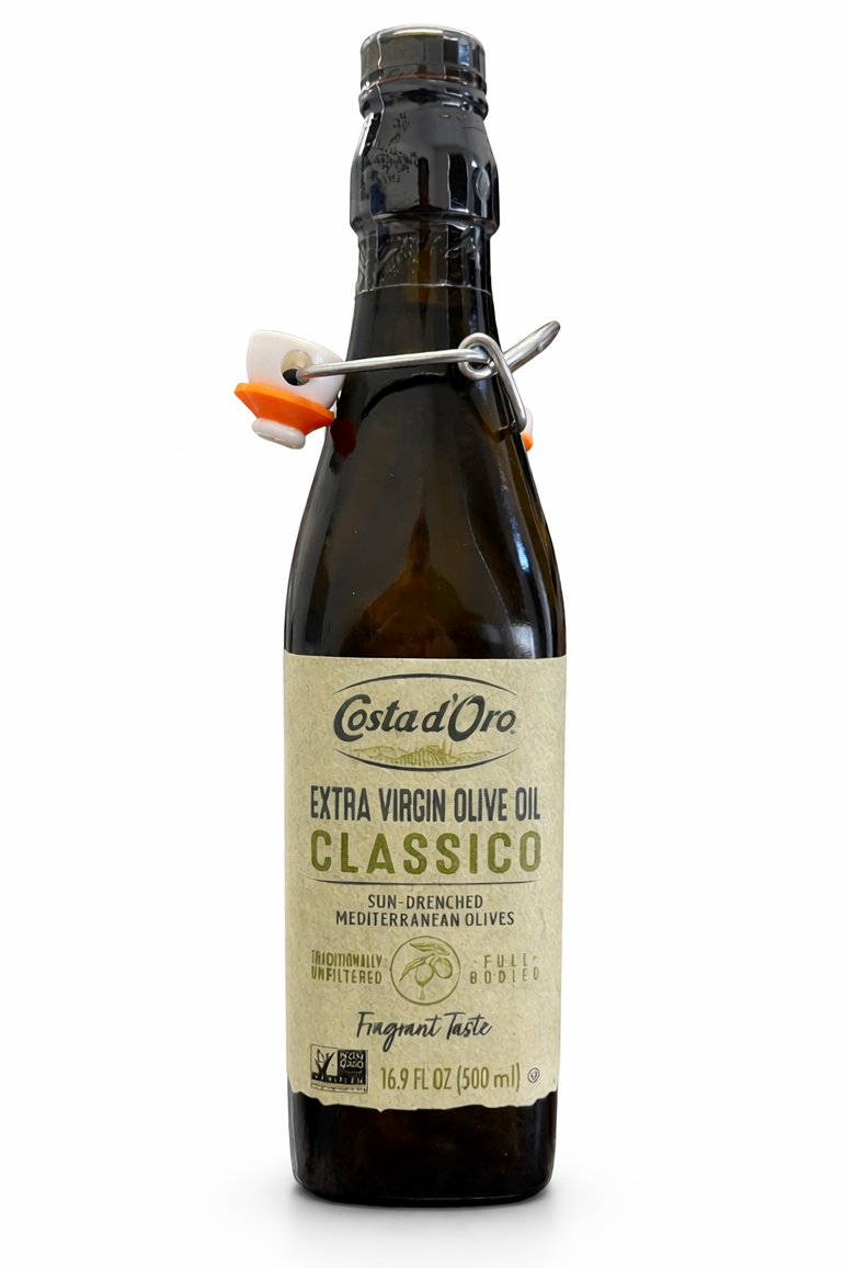 Costa d'Oro Extra Virgin Olive oil 16.9 oz