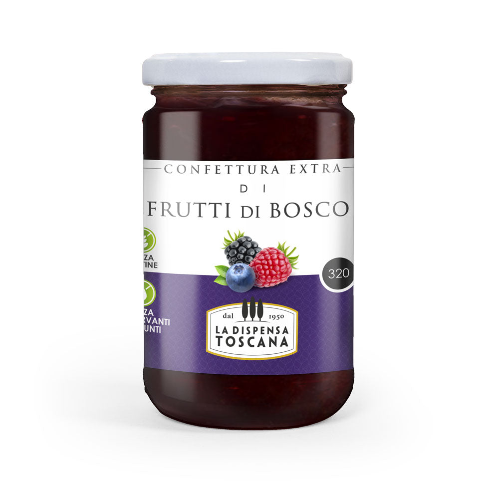 La Dispensa Toscana Wild Berries Jam 11.29 oz