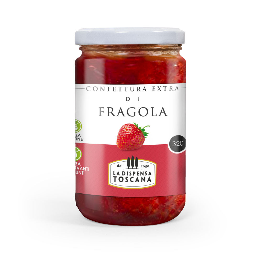 La Dispensa Toscana Strawberries Jam 11.29 oz