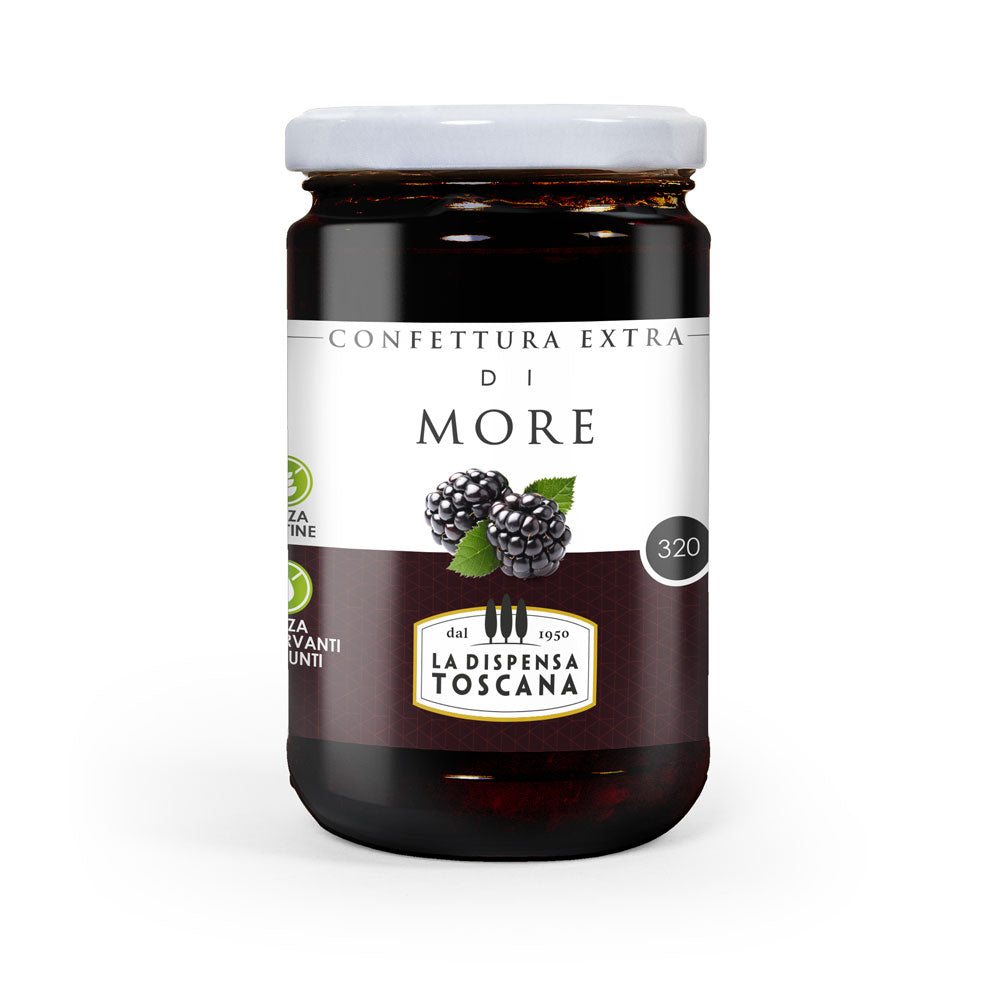 La Dispensa Toscana Blackberries Jam 11.29 oz