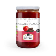 La Dispensa Toscana Strawberries and Cocoa Jam 11.29 oz
