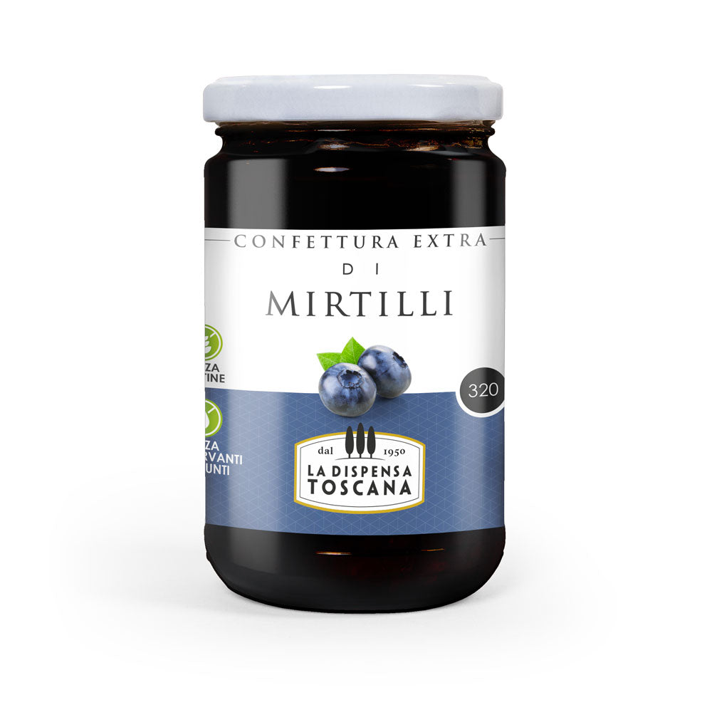 La Dispensa Toscana Blueberries Jam 11.29 oz