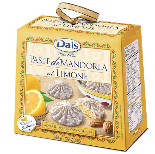 Dais Almond Lemon Cookies Original 7.76 oz