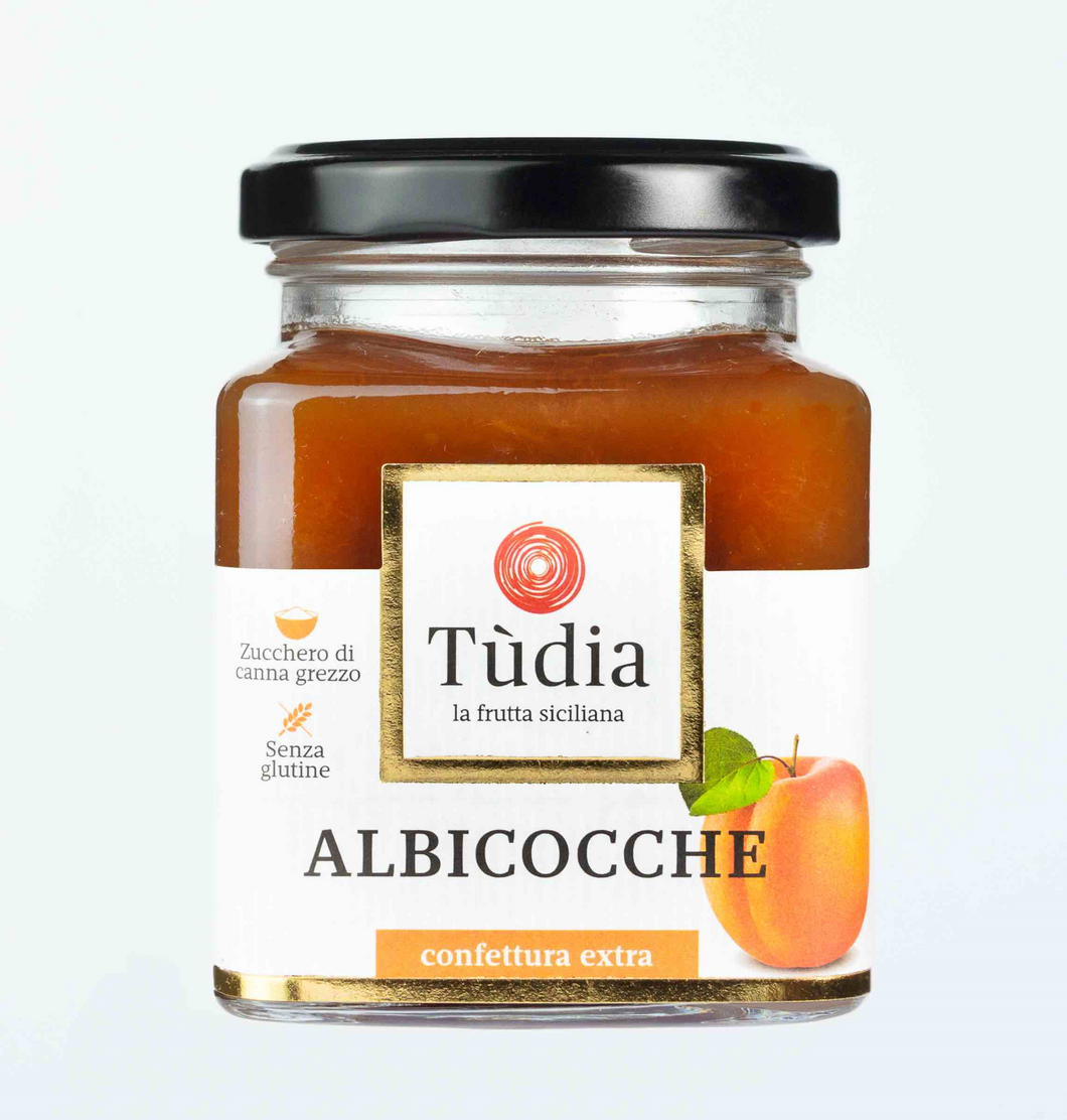 Tudia Sicilian Apricot Marmalade 7.4 oz