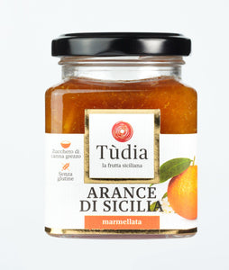 Tudia Sicilian Orange Marmalade 7.4 oz