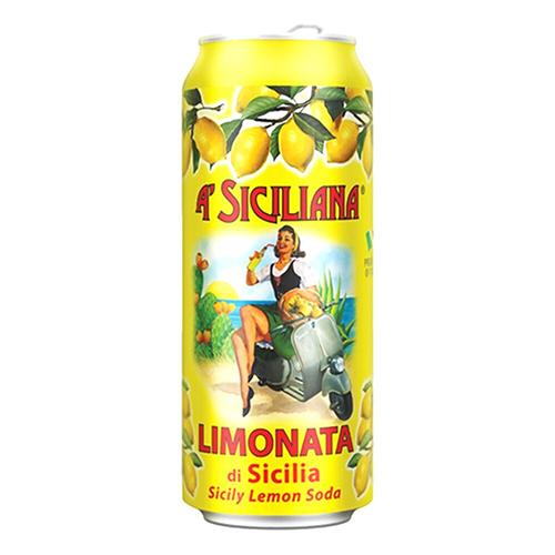 A' Siciliana Limonata Lemon Soda Can 11.15oz