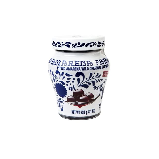 Fabbri Wild Cherries in Sirup 230gr - 8.1 oz