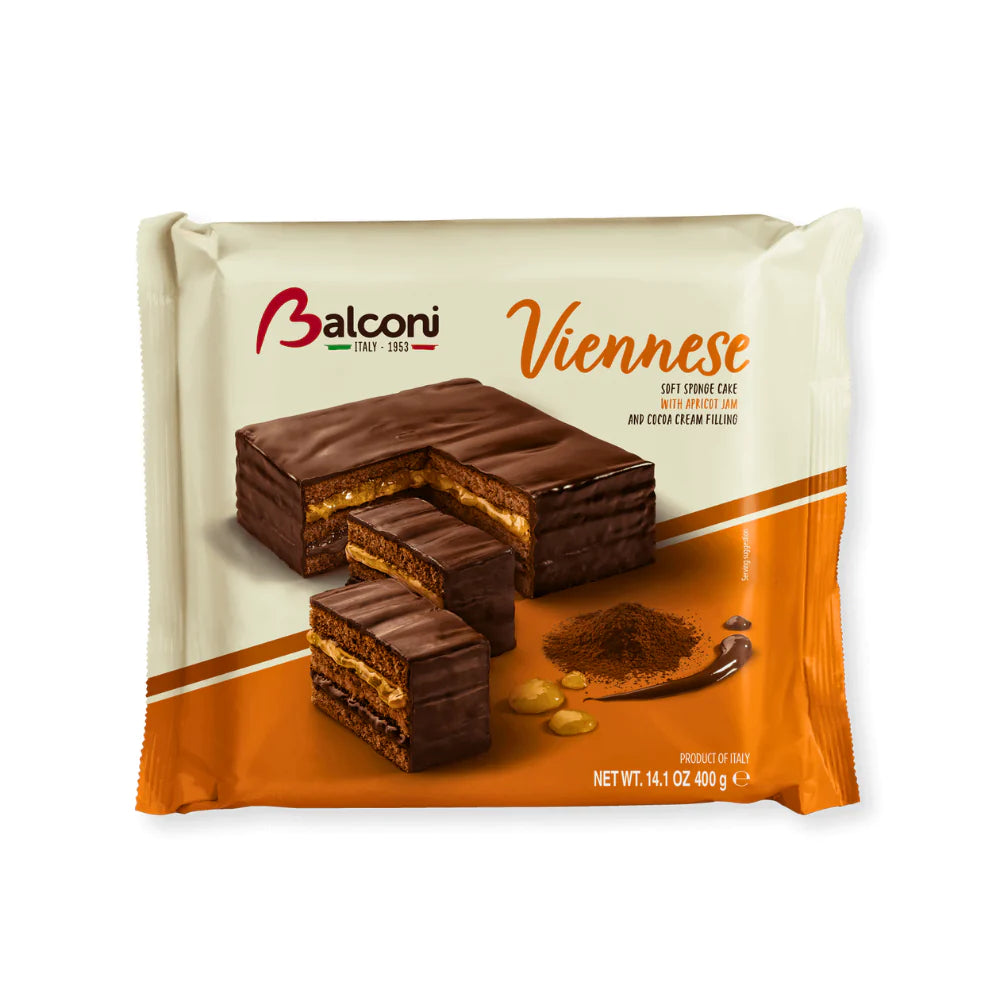 Balconi Torta Viennese Cake - (400gr)