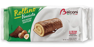 Balconi Rollino Nocciola (hazelnut) Cake - (222gr)