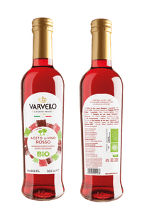 Varvello Organic Red Wine Vinegar (Aceto di Vino Rosso BIO) – 500ml