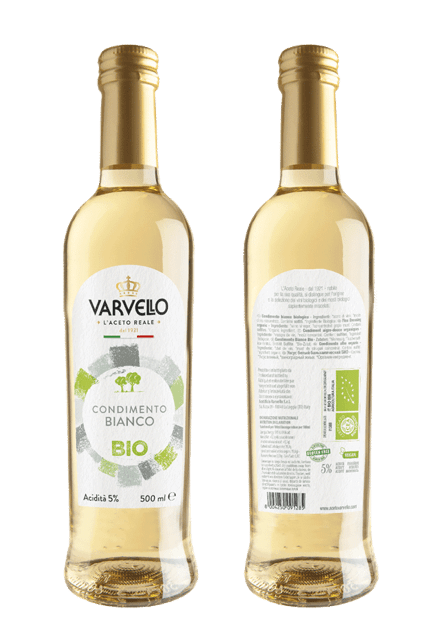 Varvello Organic White Condiment (Condimento Bianco BIO) – 500ml