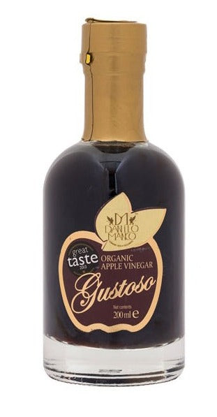 Danilo Manco Gustoso Organic Apple Vinegar 200ml