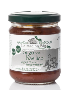 Granda Tradizioni Organic Tomato Sauce with Basil - 6.34 oz