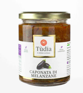 Tudia Sicilian Eggplants Caponata - 9.87 OZ