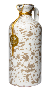 Olearia Manco Extra Virgin Olive Oil Ceramic Jar Beige 16.9 oz