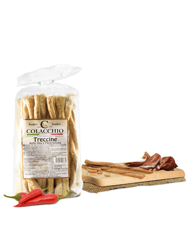 Colacchio Treccine Aglio Olio e Peperoncino