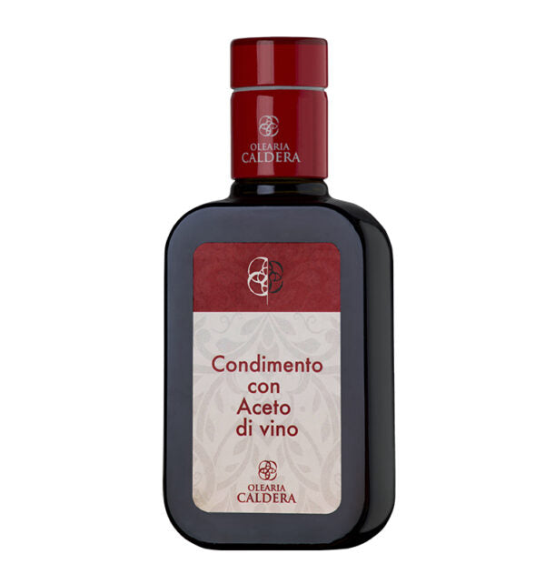 Ugo Caldera Dressing with Red Wine Vinegar 250 ml