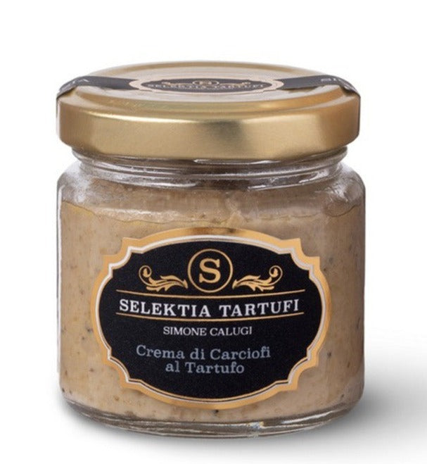 Selektia  Artichoke cream with truffle 75 gr