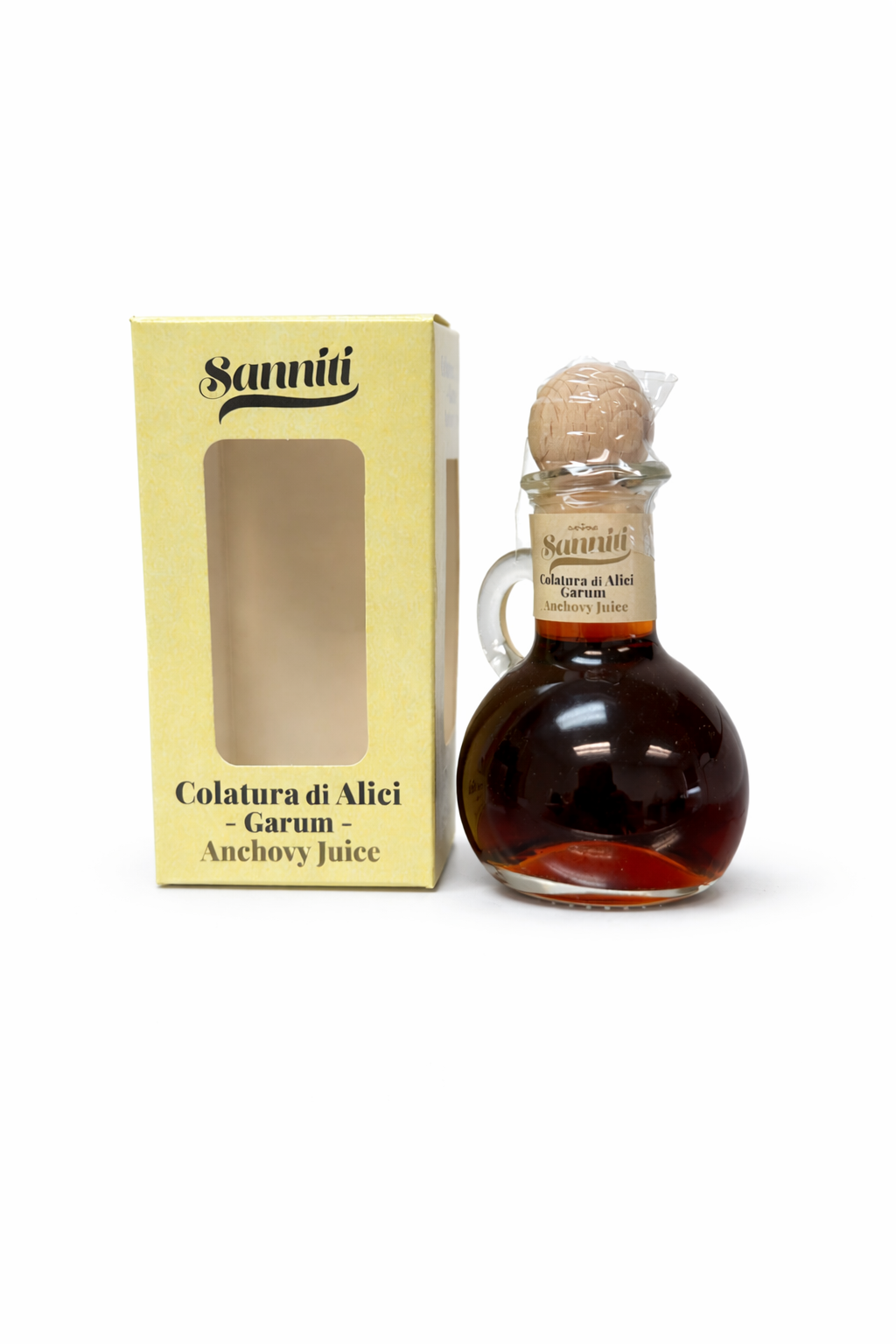 Sanniti Colatura di Alici Garum 3.4fl oz