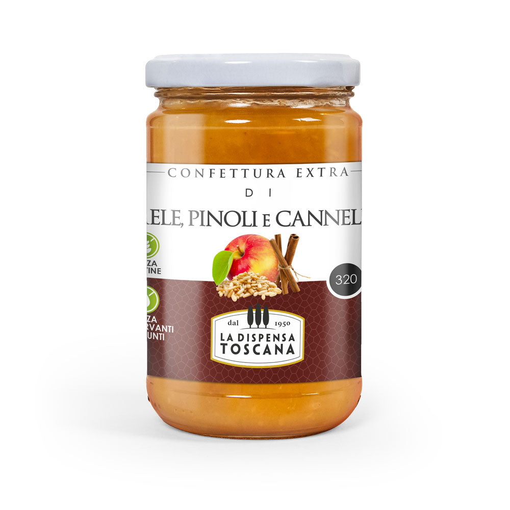 La Dispensa Toscana Apple Pine Nuts and Cinnamon Jam 11.29 oz