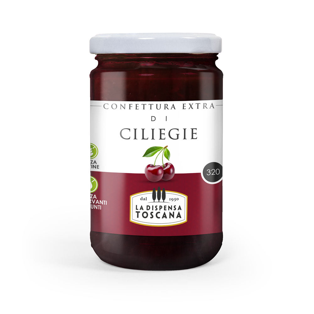 La Dispensa Toscana Cherries Jam 11.29 oz