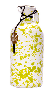 Olearia Manco Extra Virgin Olive Oil Ceramic Jar Lime Green 16.9 oz