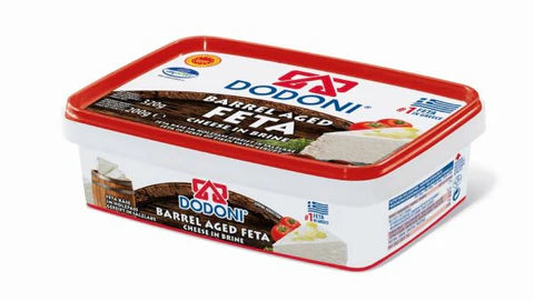 Dodoni Barrel Aged Feta Cheese in Brine 11.2 oz