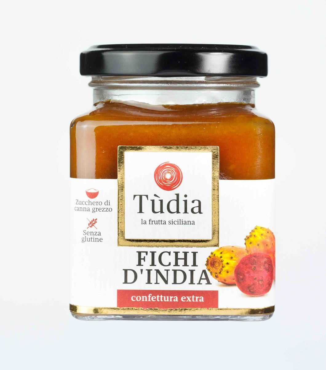 Tudia Prickly Pears Extra Jam 7.4 oz