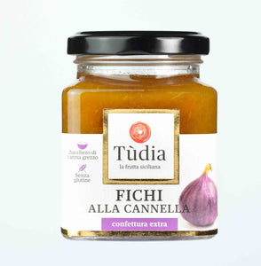 Tudia Figs extra jam with cinnamon 7.4 oz