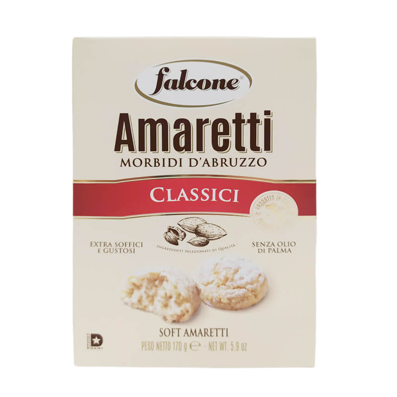 Falcone Classic Soft Amaretti - 5.9 oz