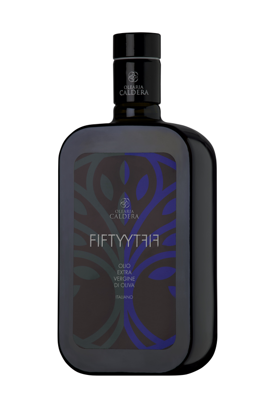 Ugo Caldera Fifty Ffty Extra virgin Olive Oil 500 ml oz