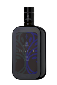 Ugo Caldera Fifty Ffty Extra virgin Olive Oil 500 ml oz