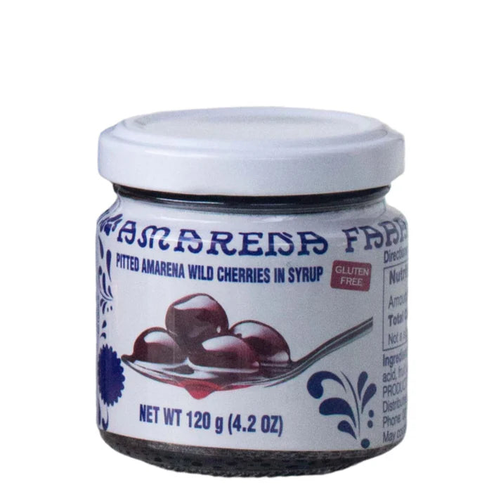 Fabbri Wild Cherries in Sirup 120g - 4.23oz