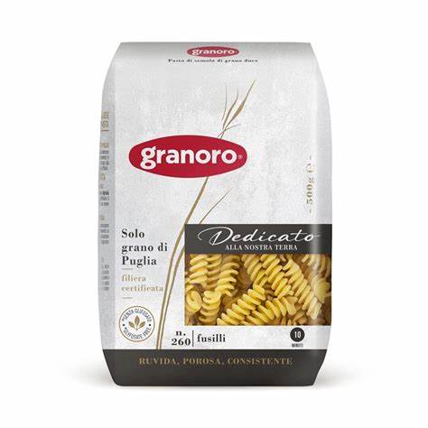 Granoro Fusilli Pasta 16oz