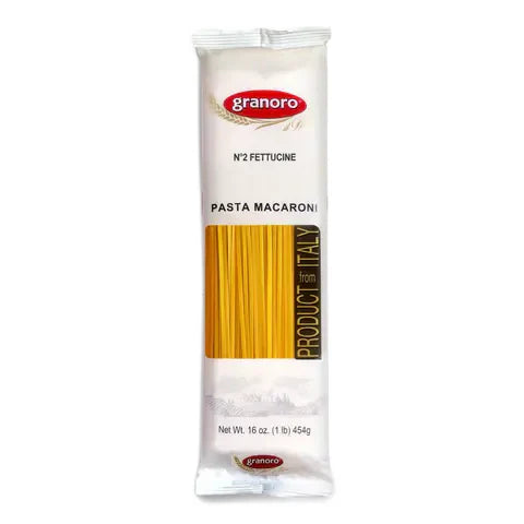 GRANORO Fettuccine #2 - 454g (1lb)