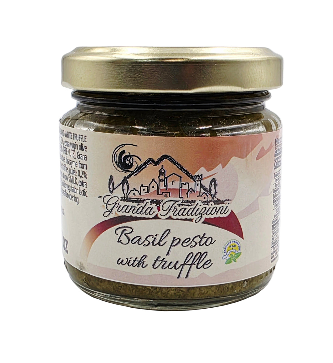 Granda Tradizione _Basil Pesto with Truffle 90g