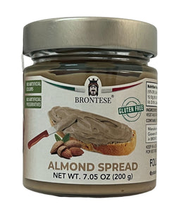 Almond Cream Spread, by Brontese 7.05 oz