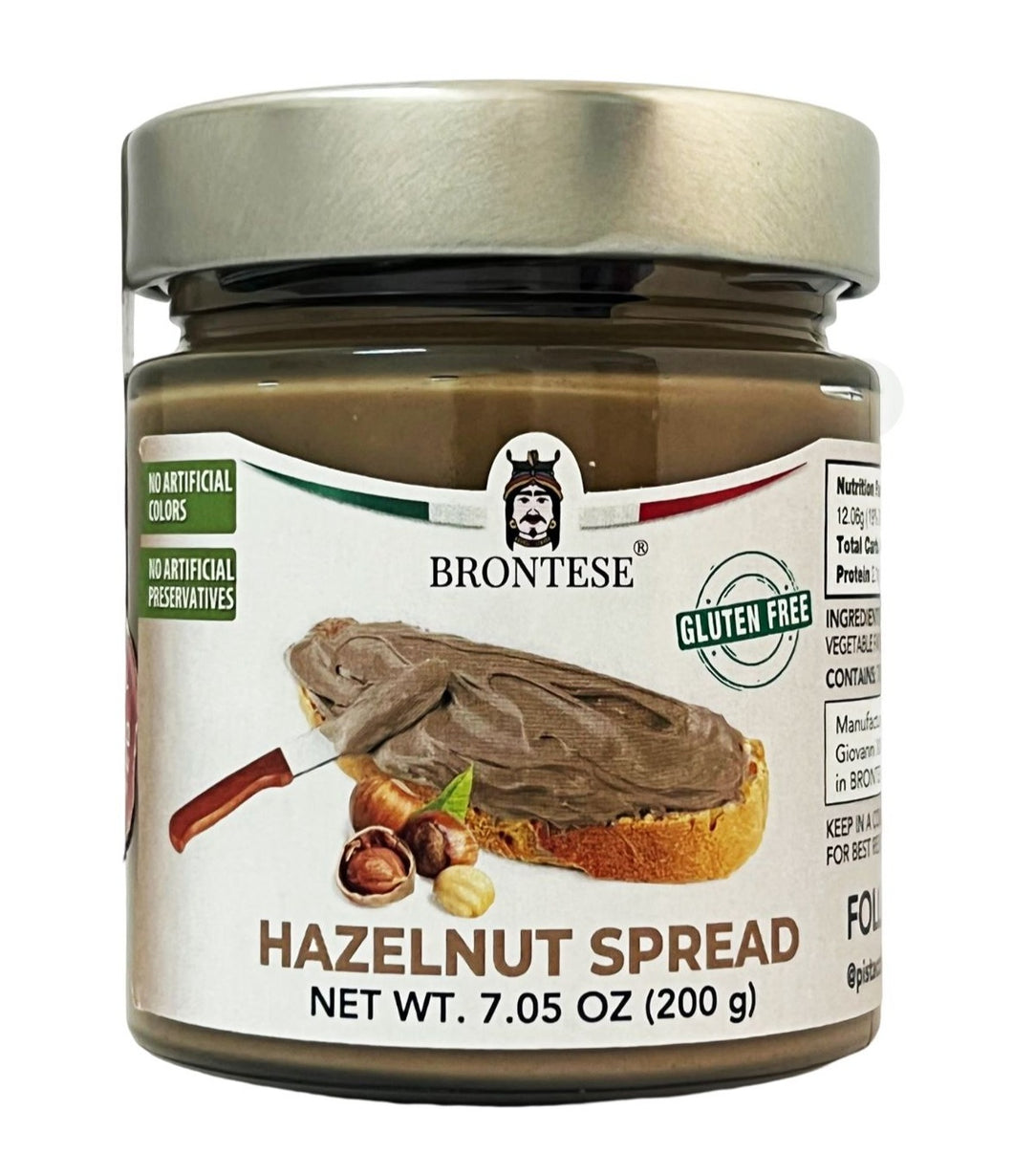 Halzenut Cream Spread, by Brontese 7.05 oz