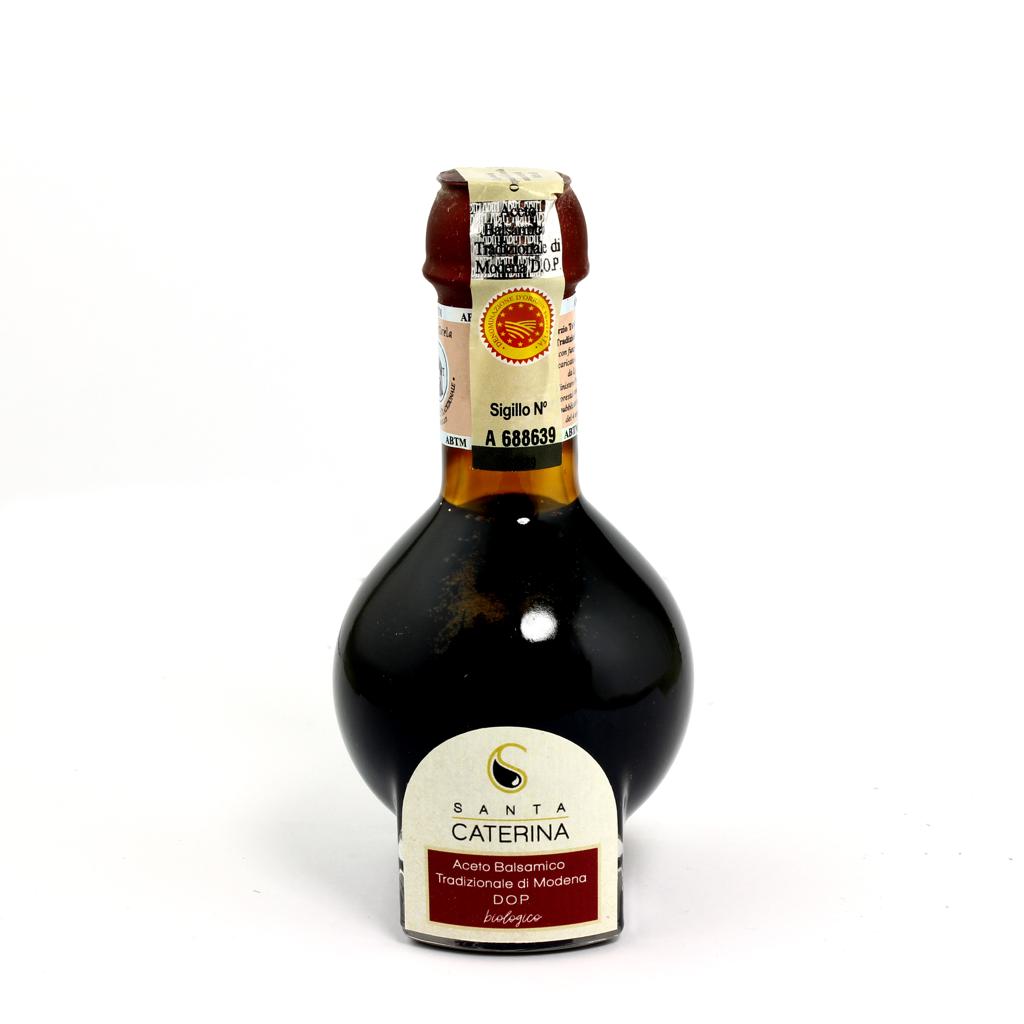 Santa Caterina Organic Balsamic Vinegar of Modena  Extra Old - 100ml