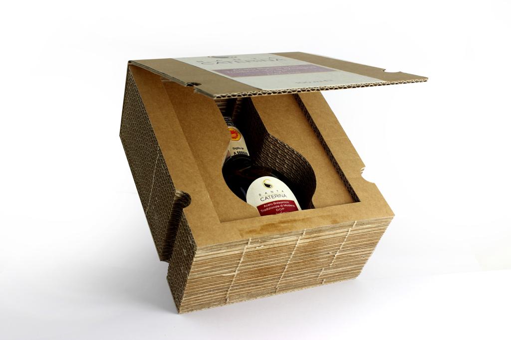 Santa Caterina Organic Balsamic Vinegar of Modena  Extra Old - 100ml