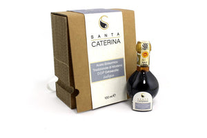 Santa Caterina Organic Balsamic Vinegar of Modena  Extra Old - 100ml