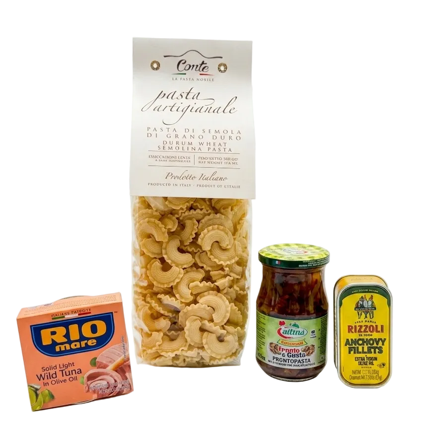 Pasta Salad with Tuna and Anchovies Kit Bundle Special