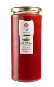 Tudia Tomato Sauce with Basil - 19.75 OZ