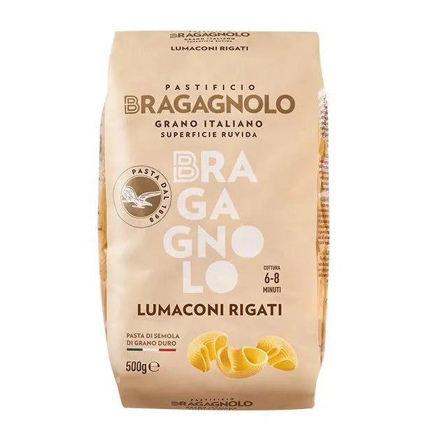 Pastificio Bragagnolo Lumaconi Rigate 500g