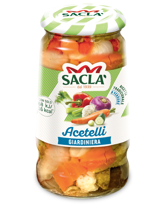 Sacla Giardiniera 10.59oz