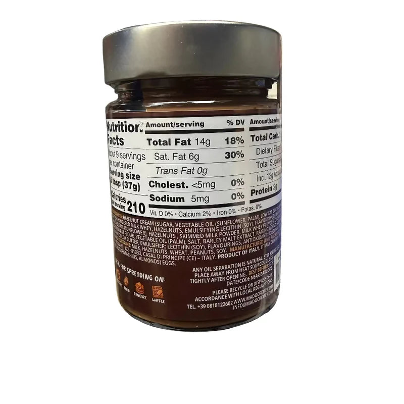 Mado Spreadable cream "Hazelnut & Wafer" 350g