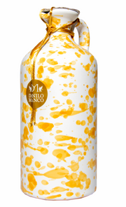 Olearia Manco Extra Virgin Olive Oil Ceramic Jar Yellow 16.9 oz