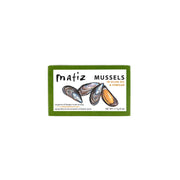 Matiz Mussels in Olive Oil and Vinnegar, 2.4 oz