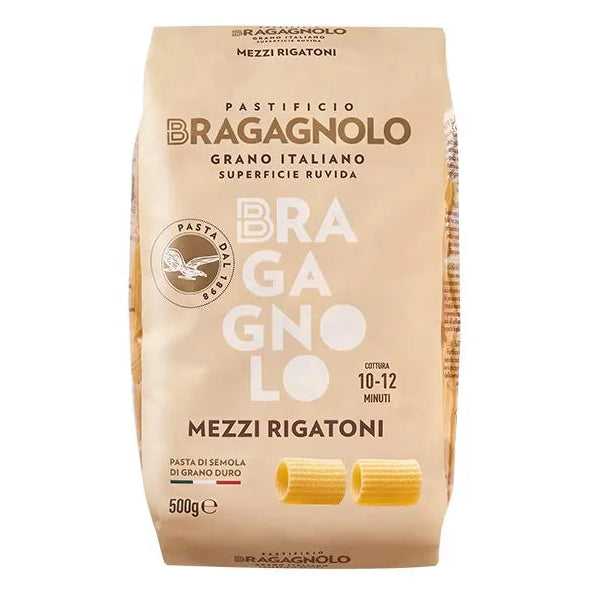 Pastificio Bragagnolo Mezzi Rigatoni 500g